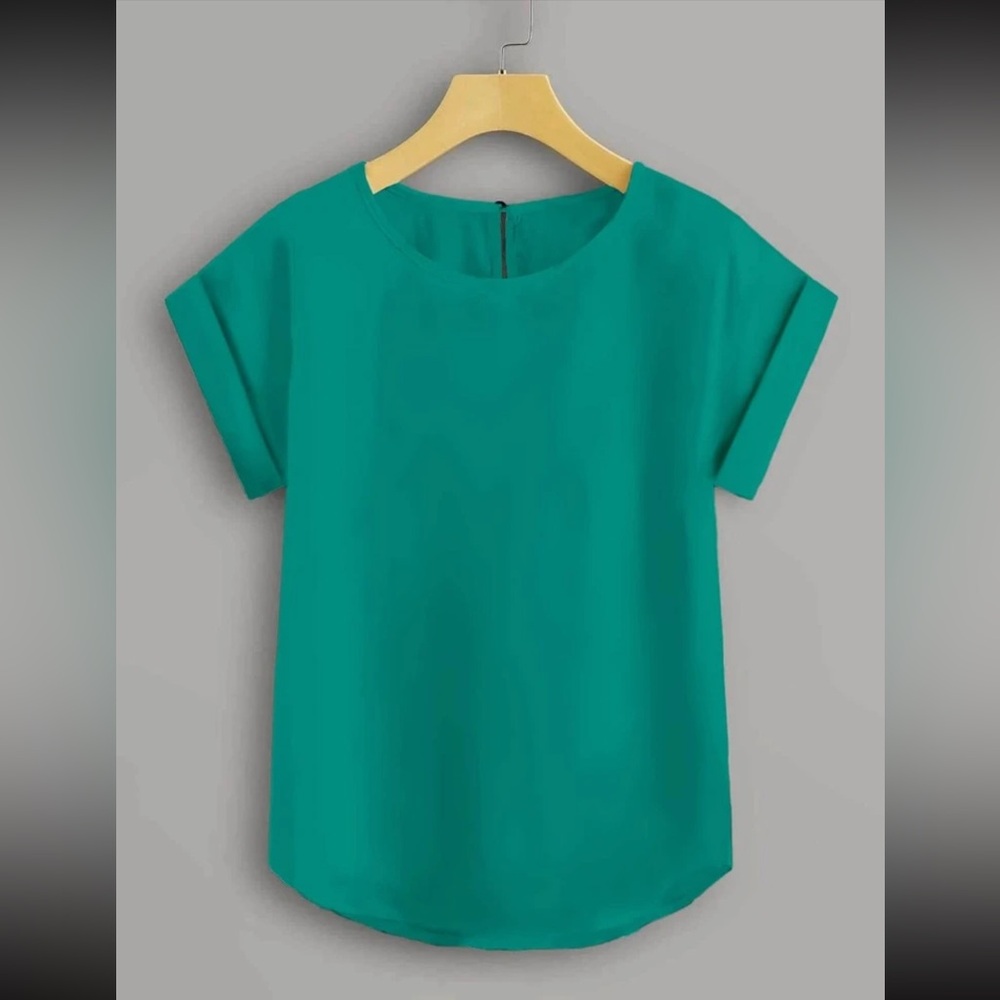 Green Solid Top